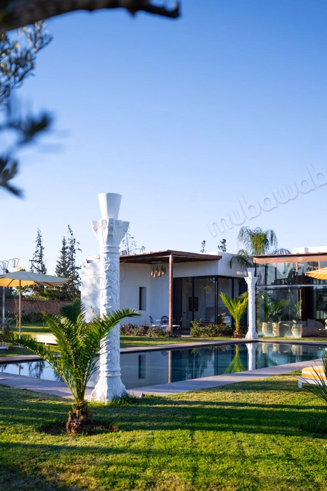 Villa route de Ouarzazate location ou sous location