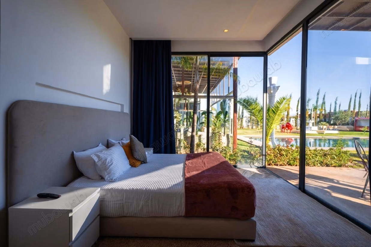 Villa route de Ouarzazate location ou sous location