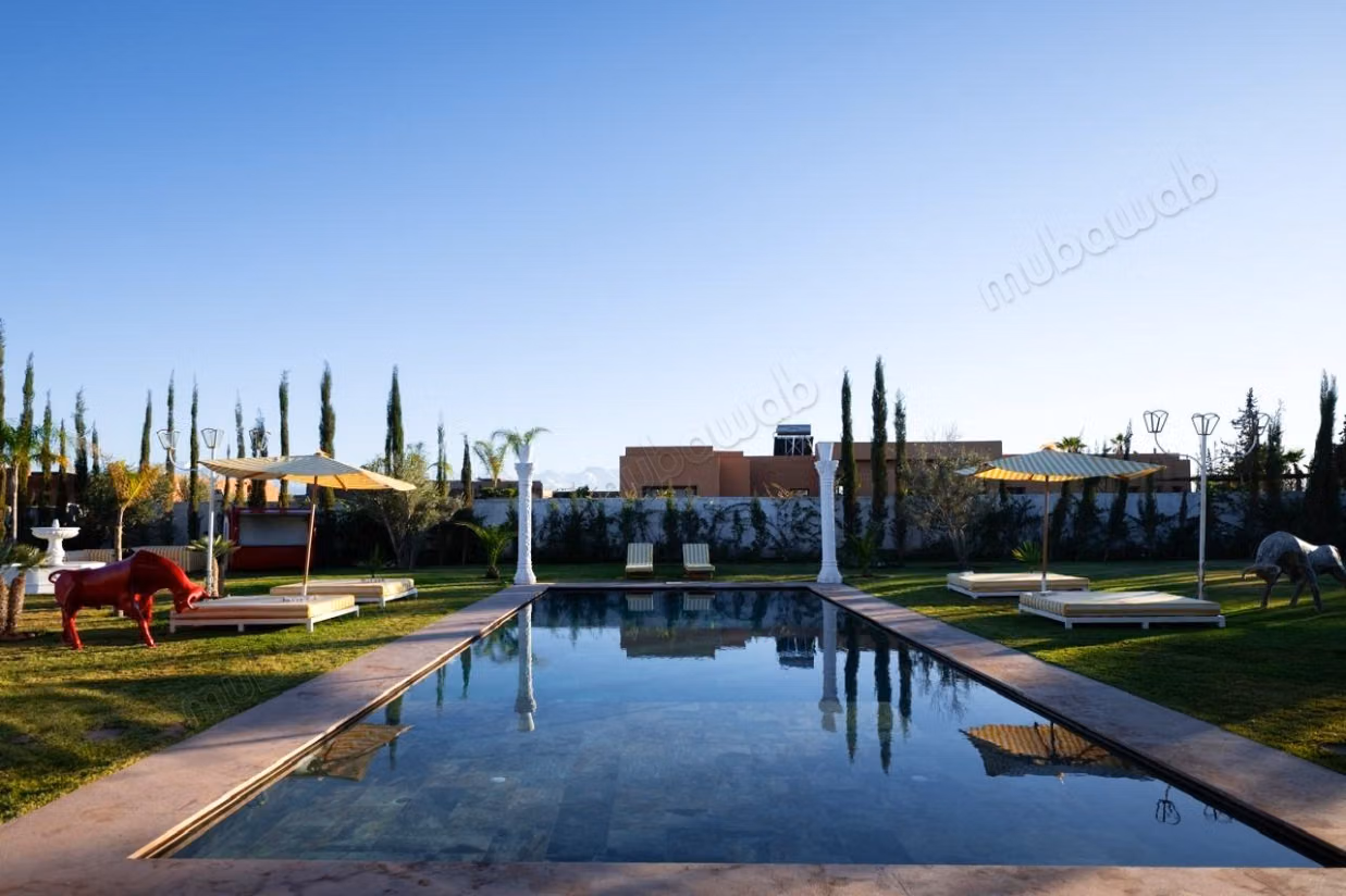Villa route de Ouarzazate location ou sous location