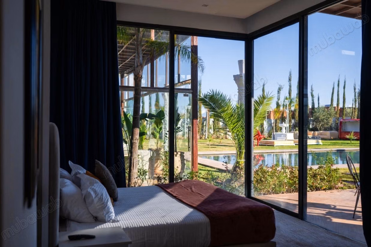 Villa route de Ouarzazate location ou sous location
