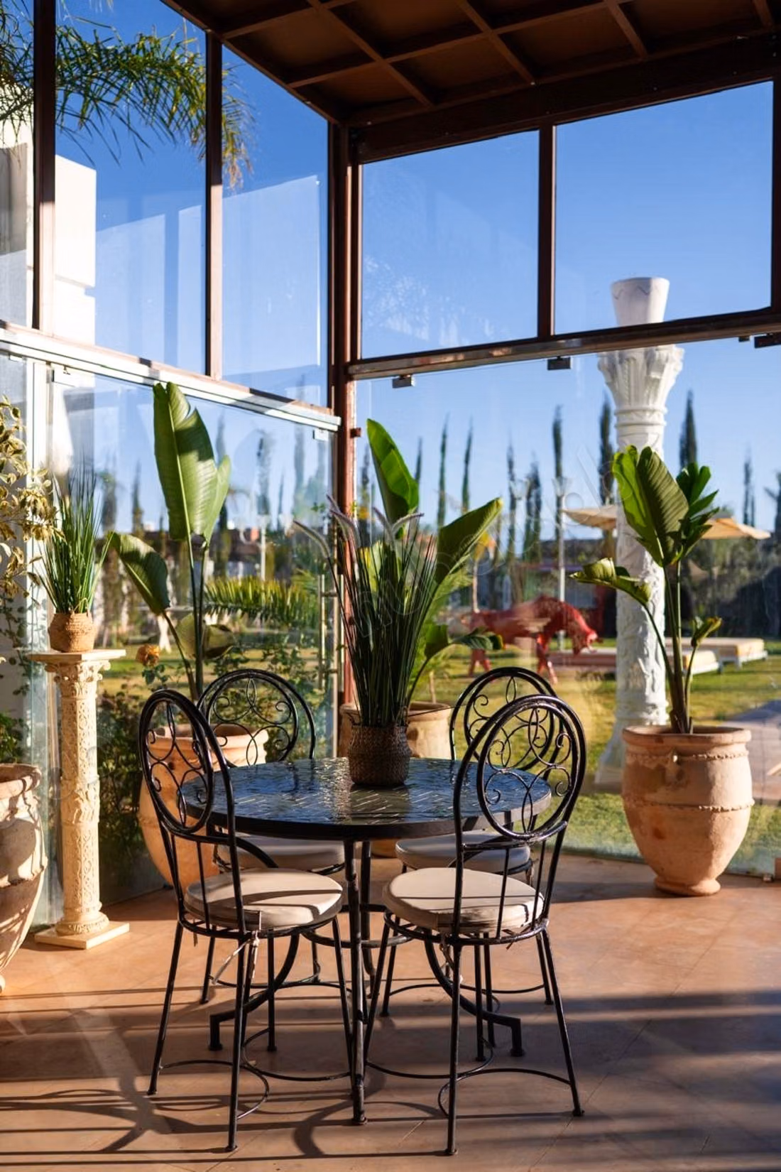 Villa route de Ouarzazate location ou sous location