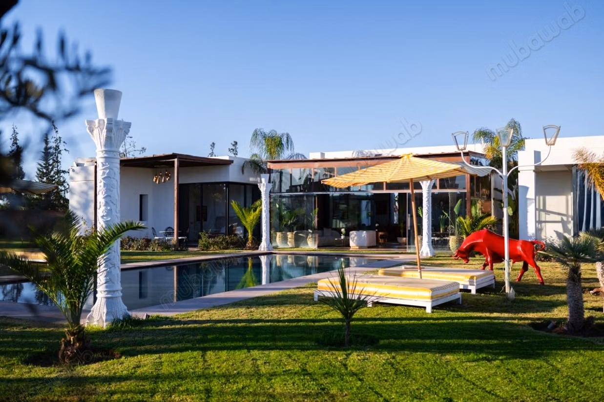 Villa route de Ouarzazate location ou sous location