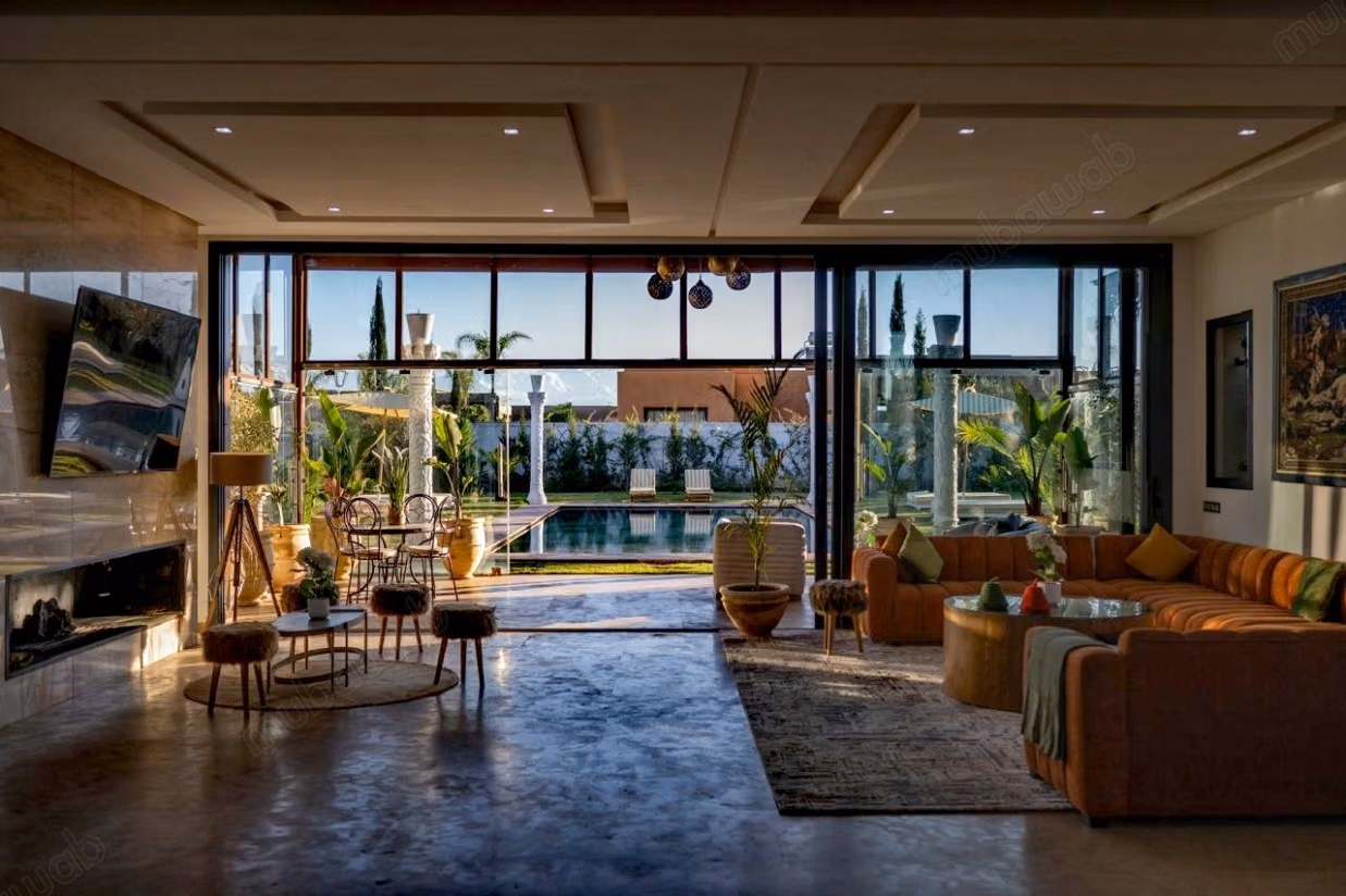 Villa route de Ouarzazate location ou sous location