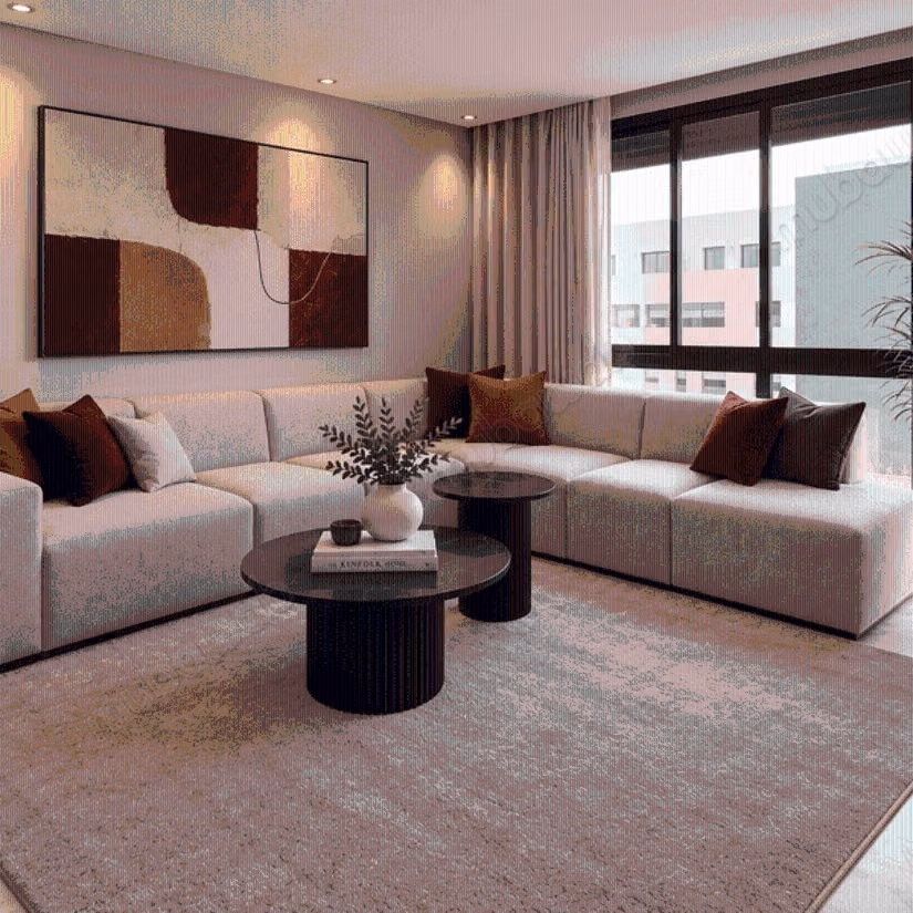 Appartement te Huur van 61.0 m² in Casablanca, Ziekenhuizen