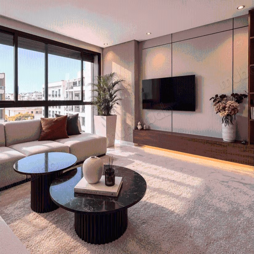 Appartement te Huur van 61.0 m² in Casablanca, Ziekenhuizen