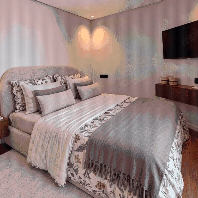 Appartement te Huur van 61.0 m² in Casablanca, Ziekenhuizen