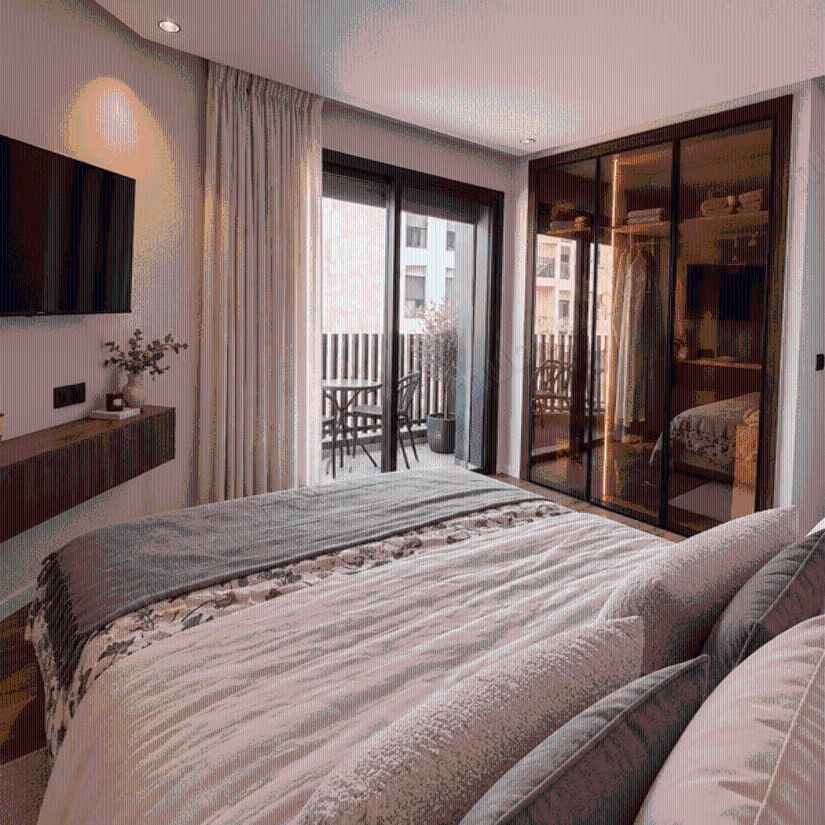 Appartement te Huur van 61.0 m² in Casablanca, Ziekenhuizen