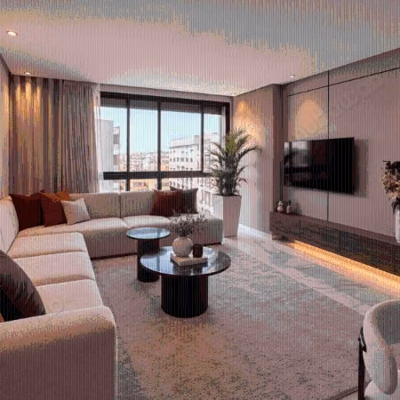 Appartement te Huur van 61.0 m² in Casablanca, Ziekenhuizen