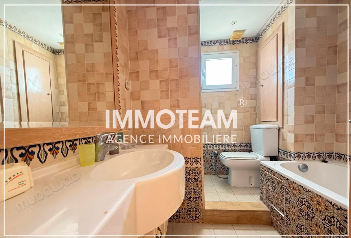 A vendre un appartement S2 à Yasmine Hammamet