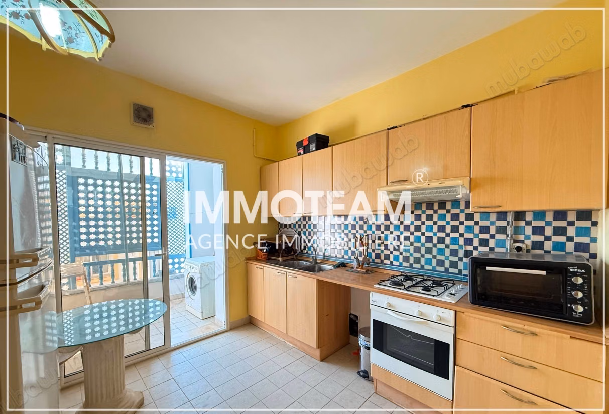 A vendre un appartement S2 à Yasmine Hammamet