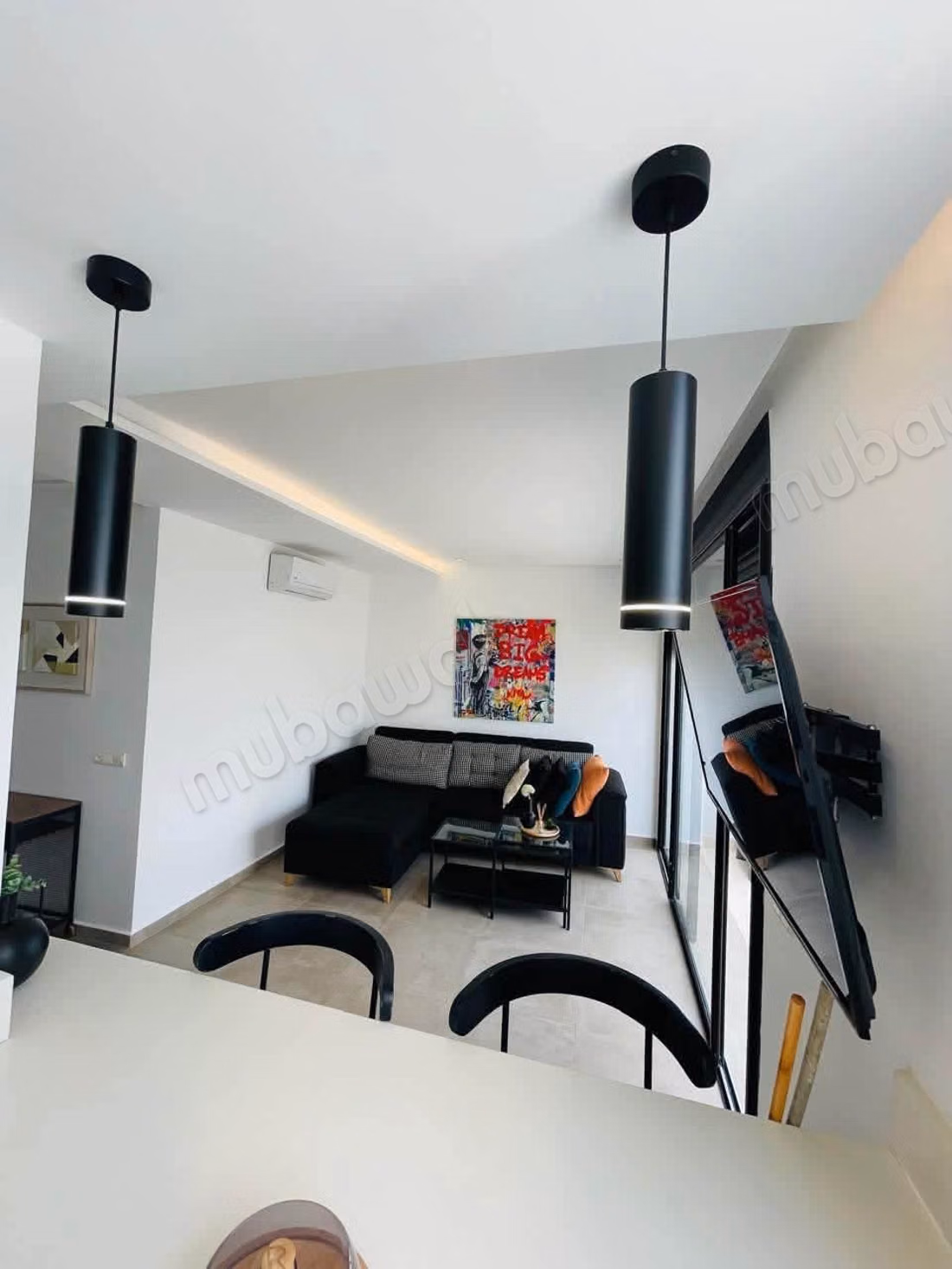 Appartement standing meublé avec terrasse a ha