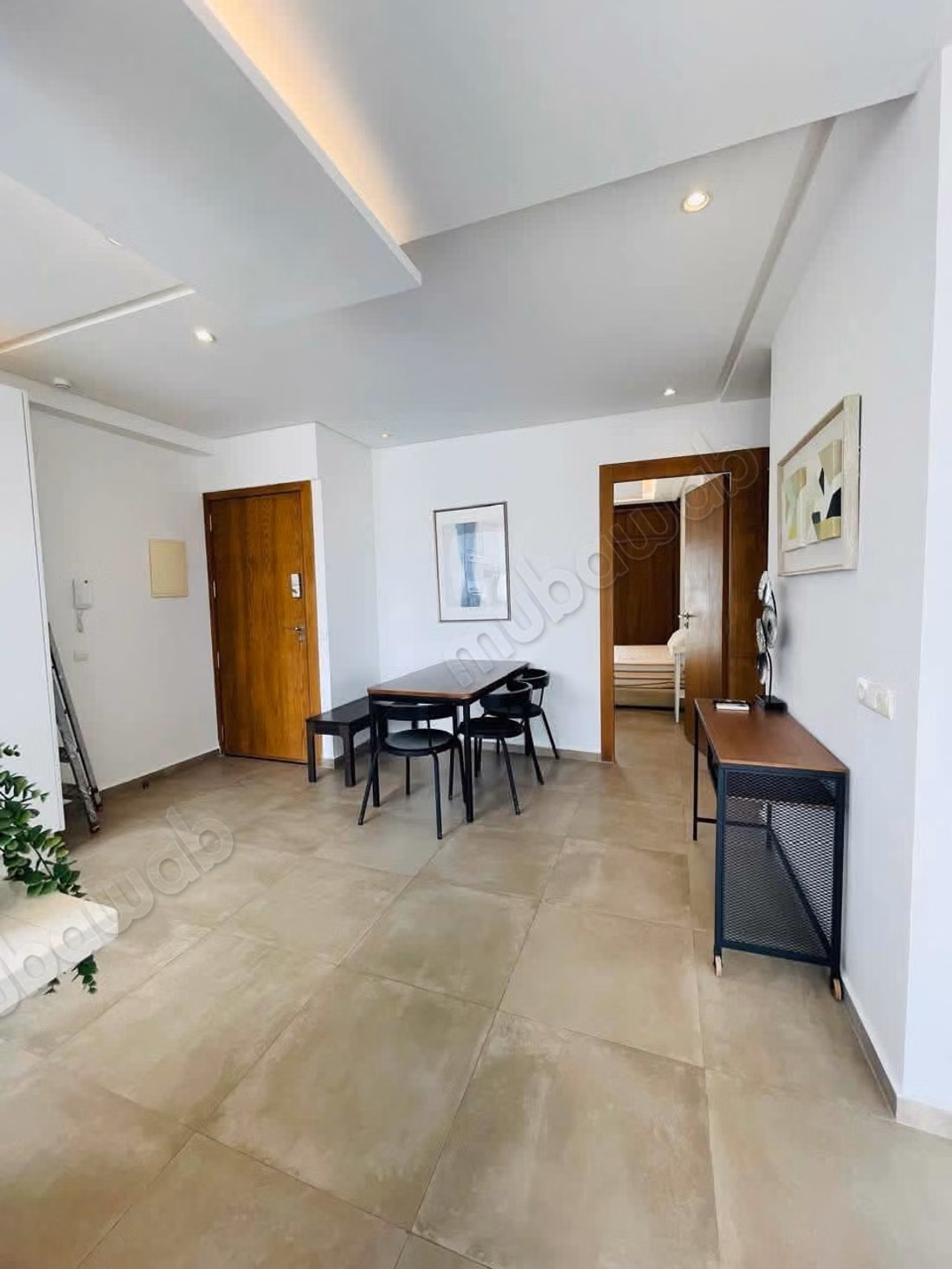 Appartement standing meublé avec terrasse a ha