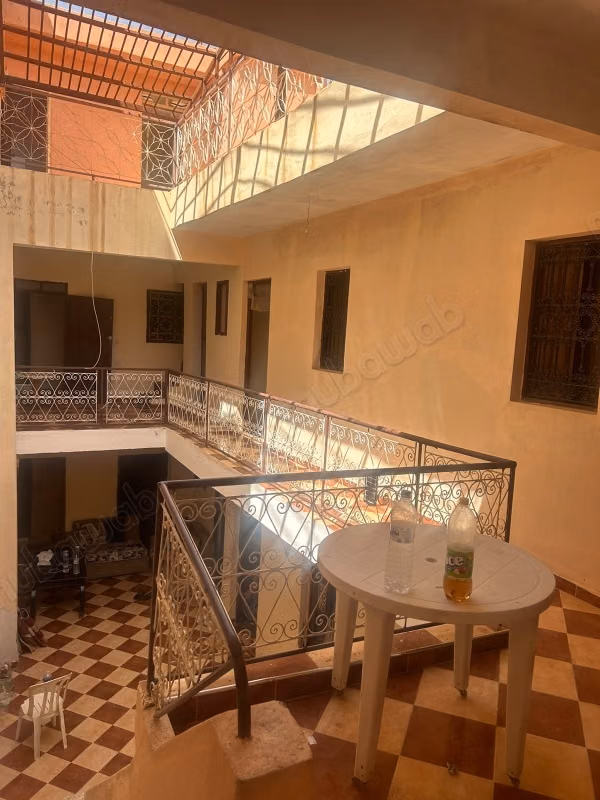 Riad à Vendre à Marrakech 
Projet de Rénovation
