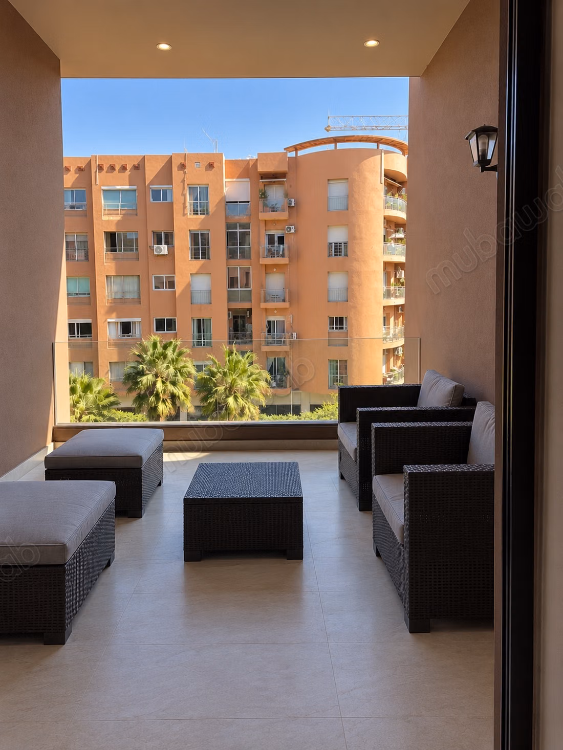 Bel appartement lumineux de 99m2 à Marrakech