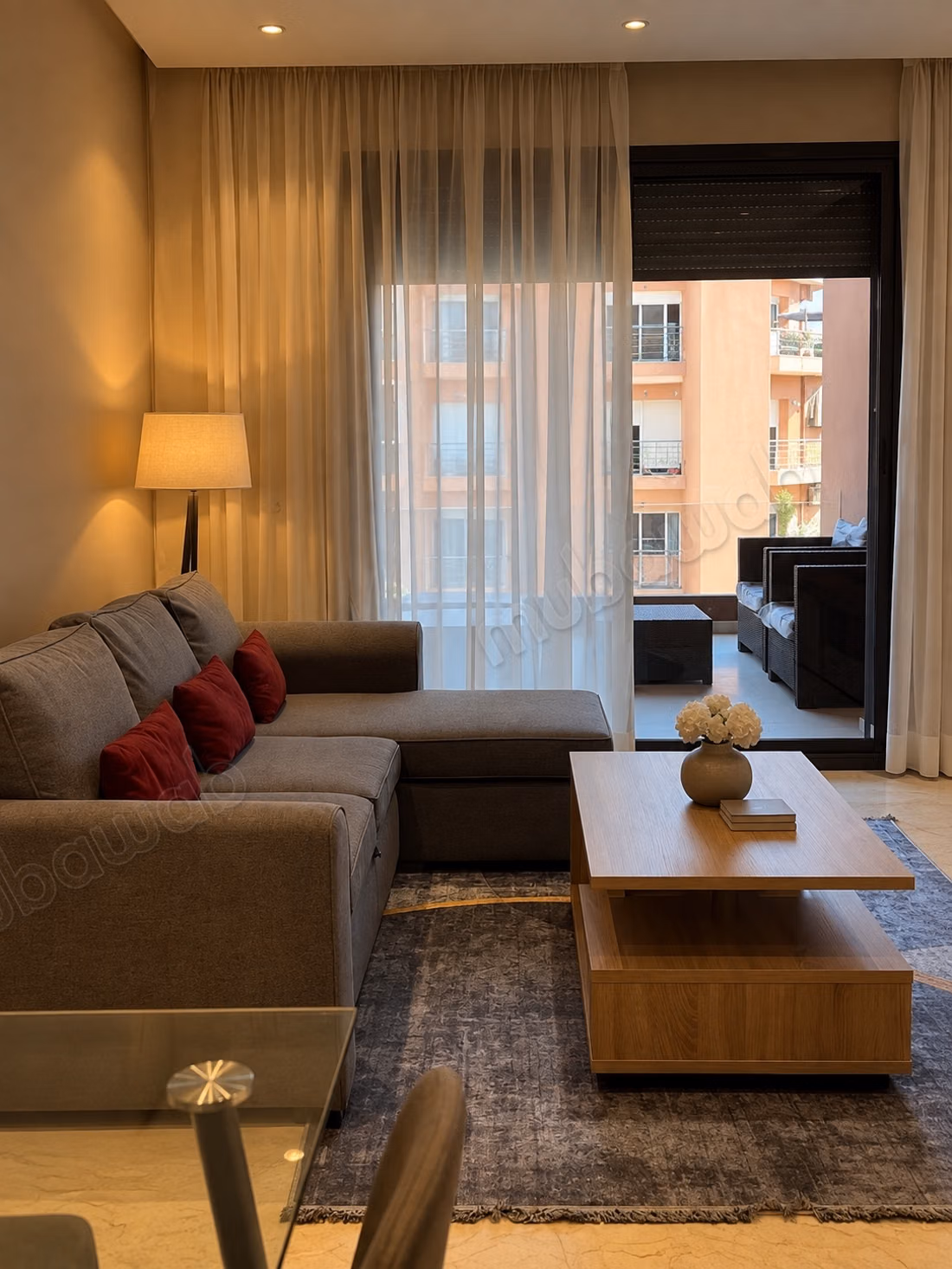 Bel appartement lumineux de 99m2 à Marrakech