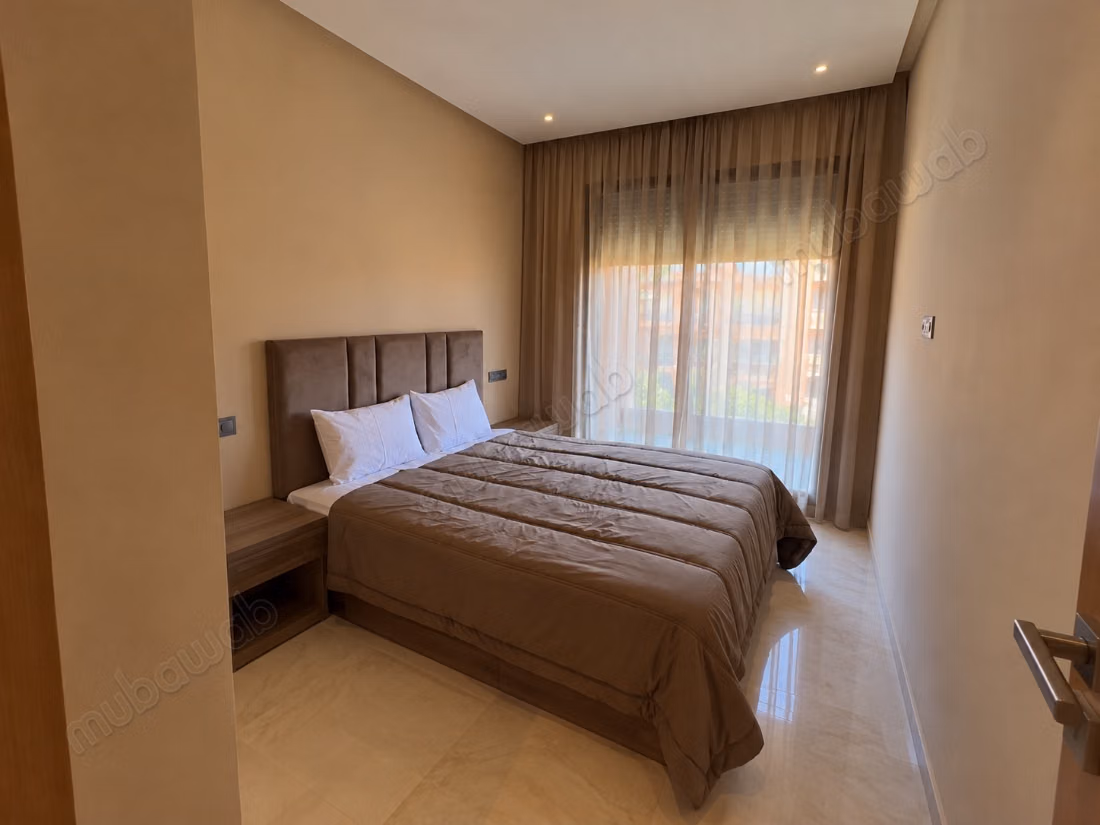 Bel appartement lumineux de 99m2 à Marrakech