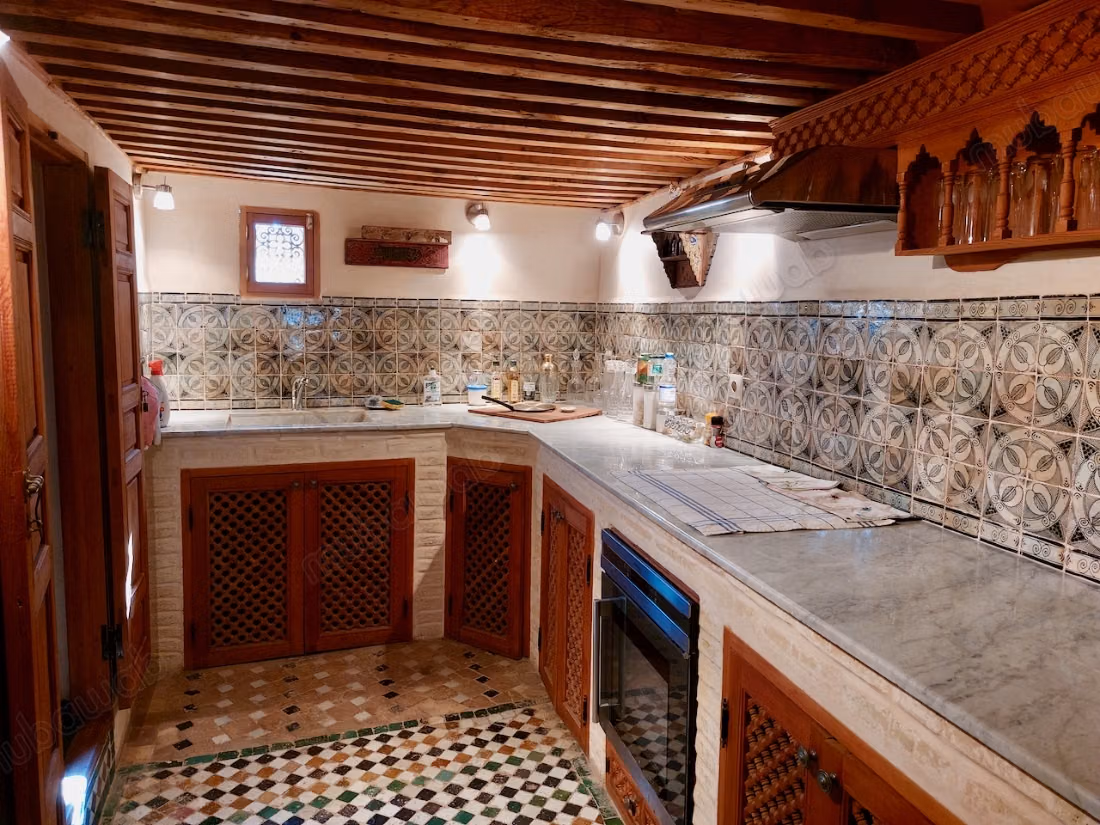 Riad authentique rénové avec goût