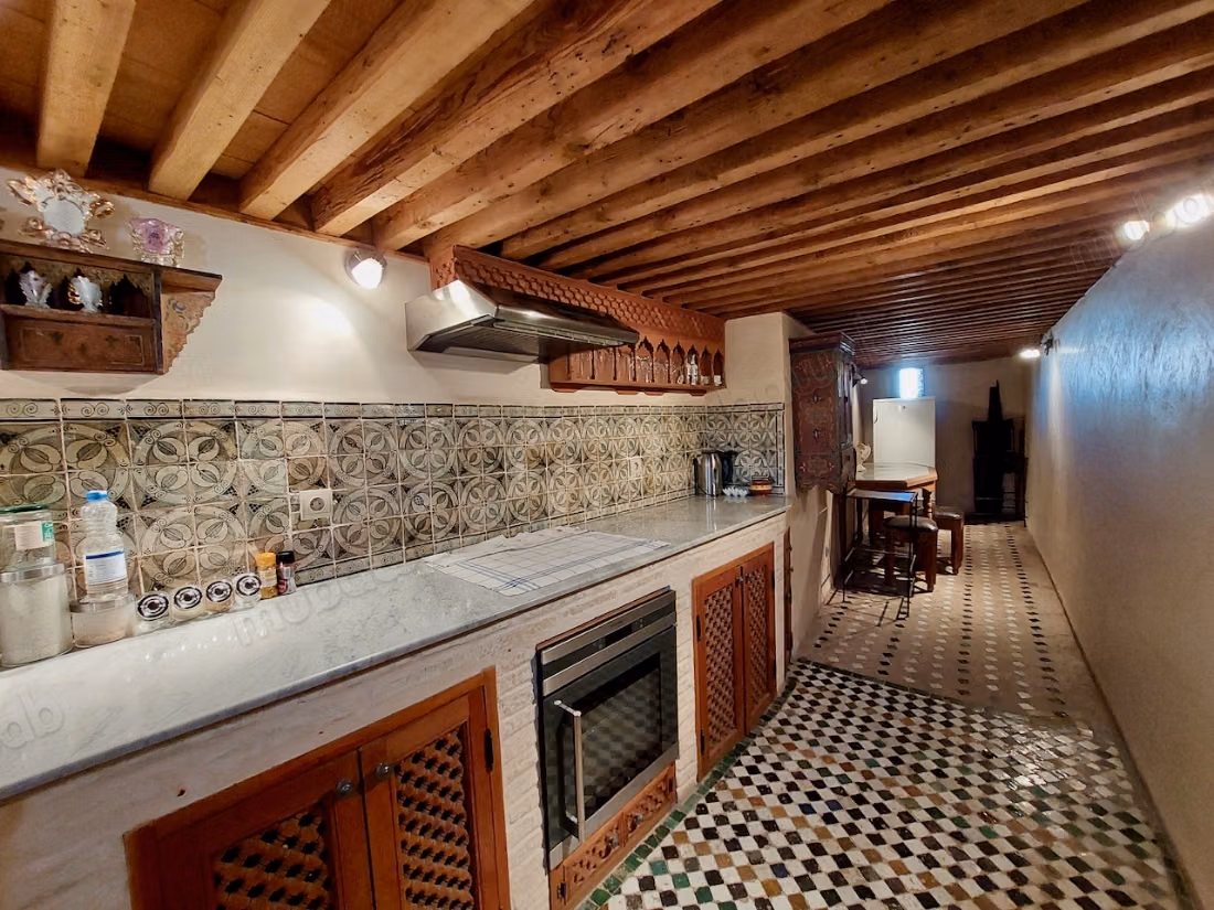 Riad authentique rénové avec goût