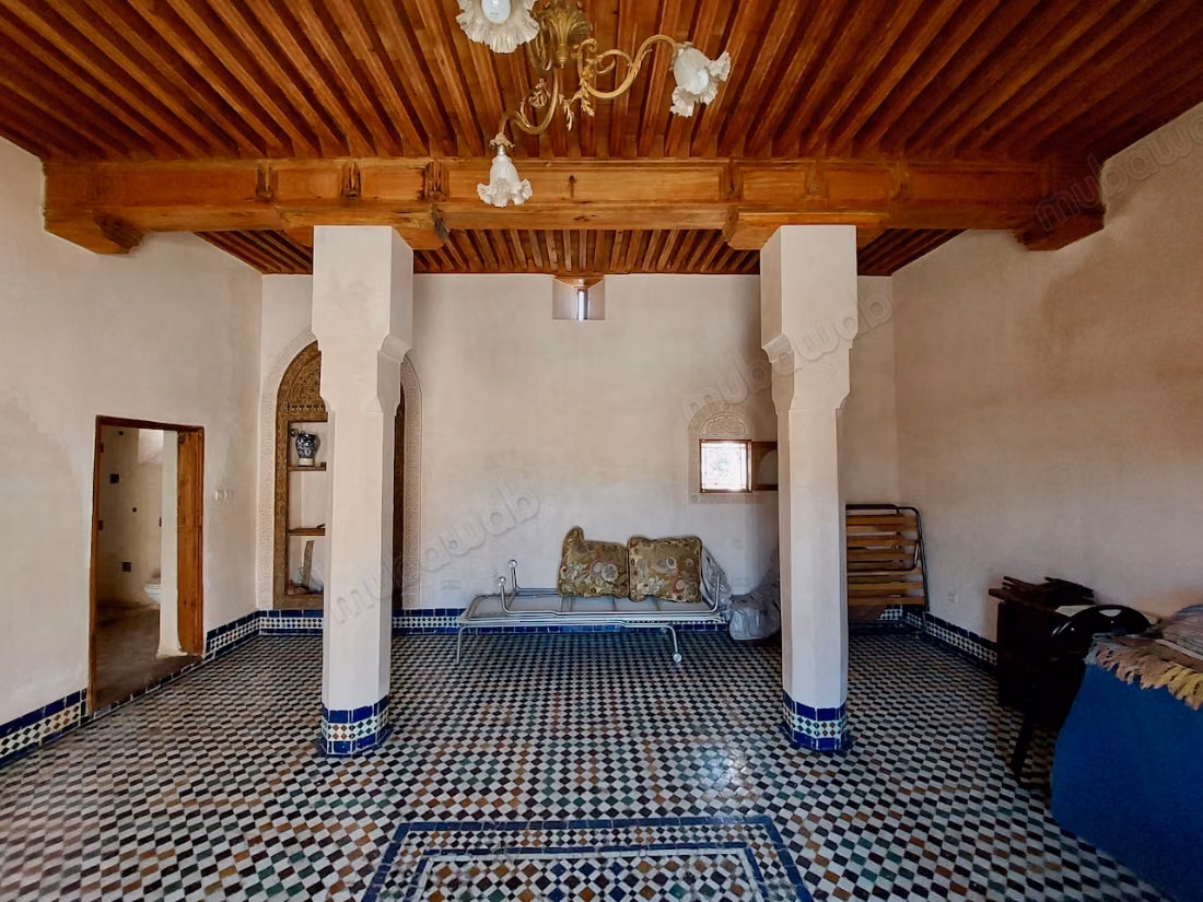 Riad authentique rénové avec goût
