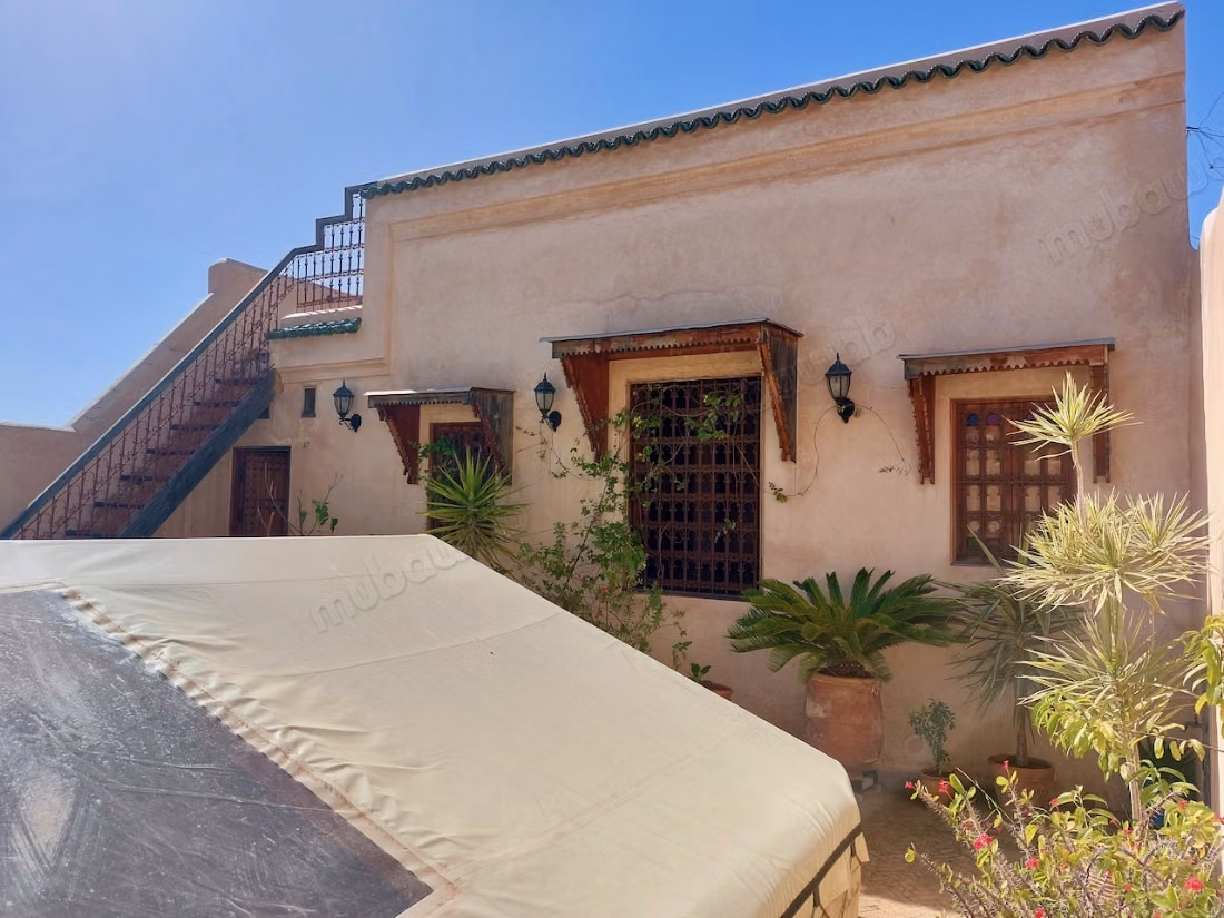 Riad authentique rénové avec goût