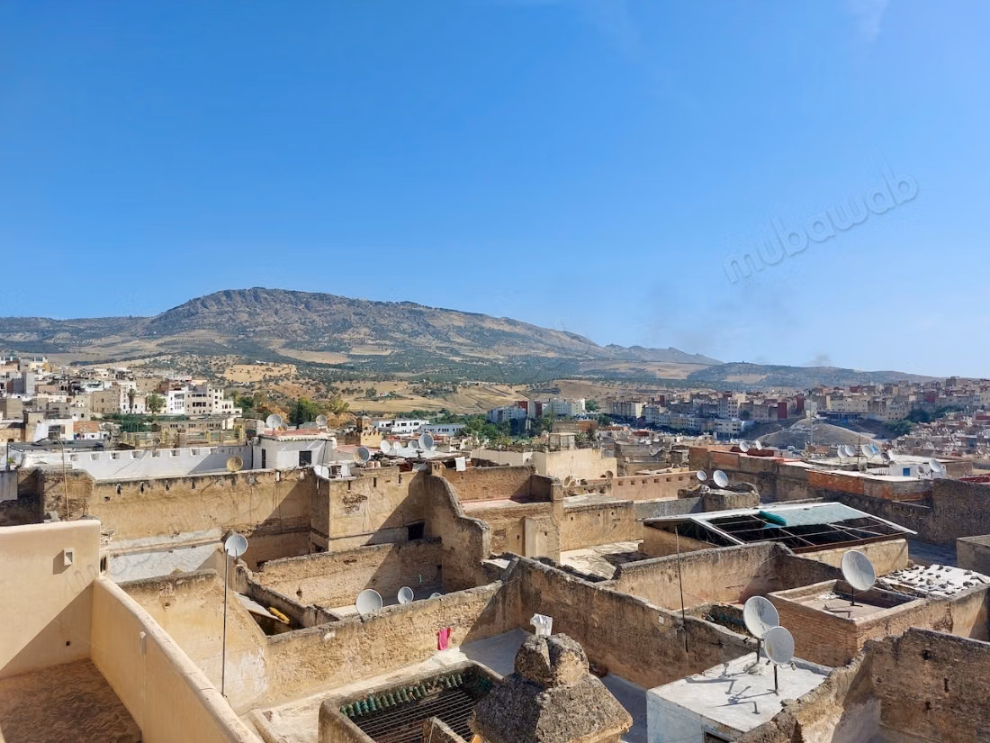 Riad authentique rénové avec goût