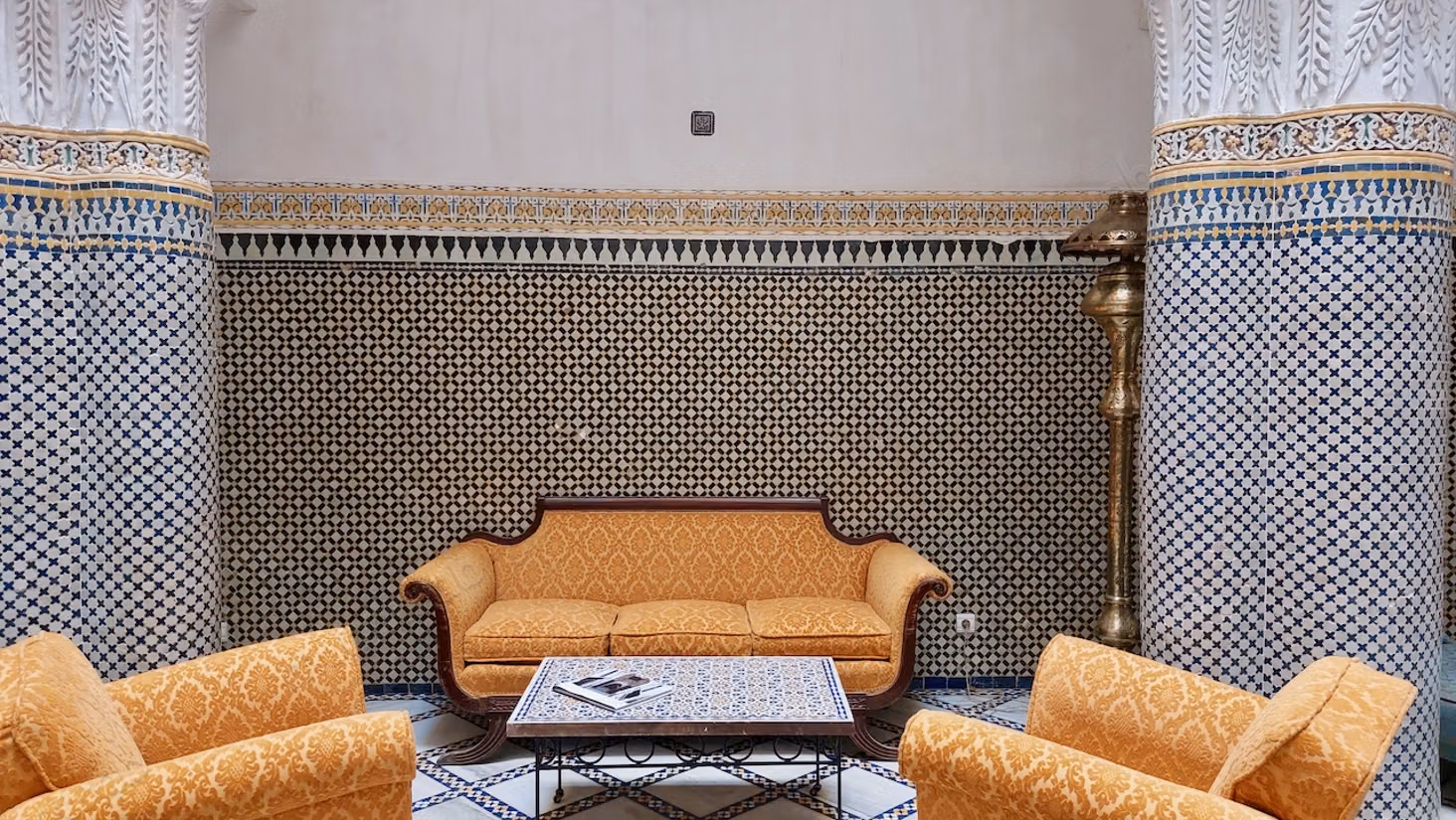 Riad authentique rénové avec goût