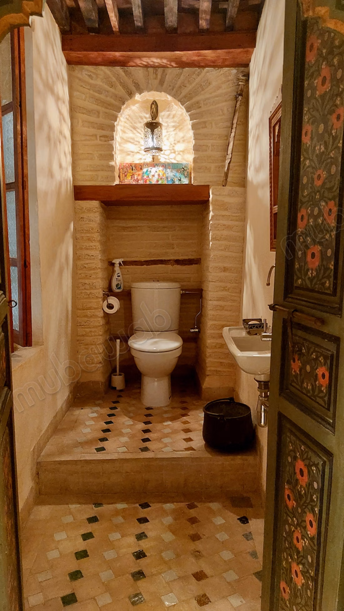 Riad authentique rénové avec goût