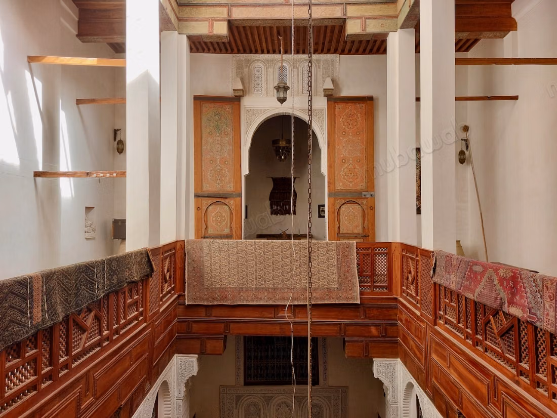 Riad authentique rénové avec goût