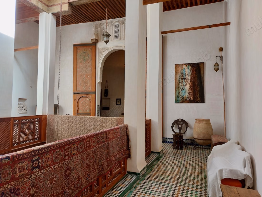 Riad authentique rénové avec goût