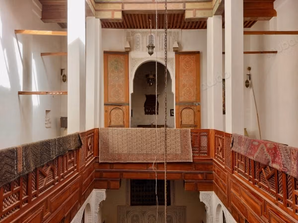 Riad authentique rénové avec goût
