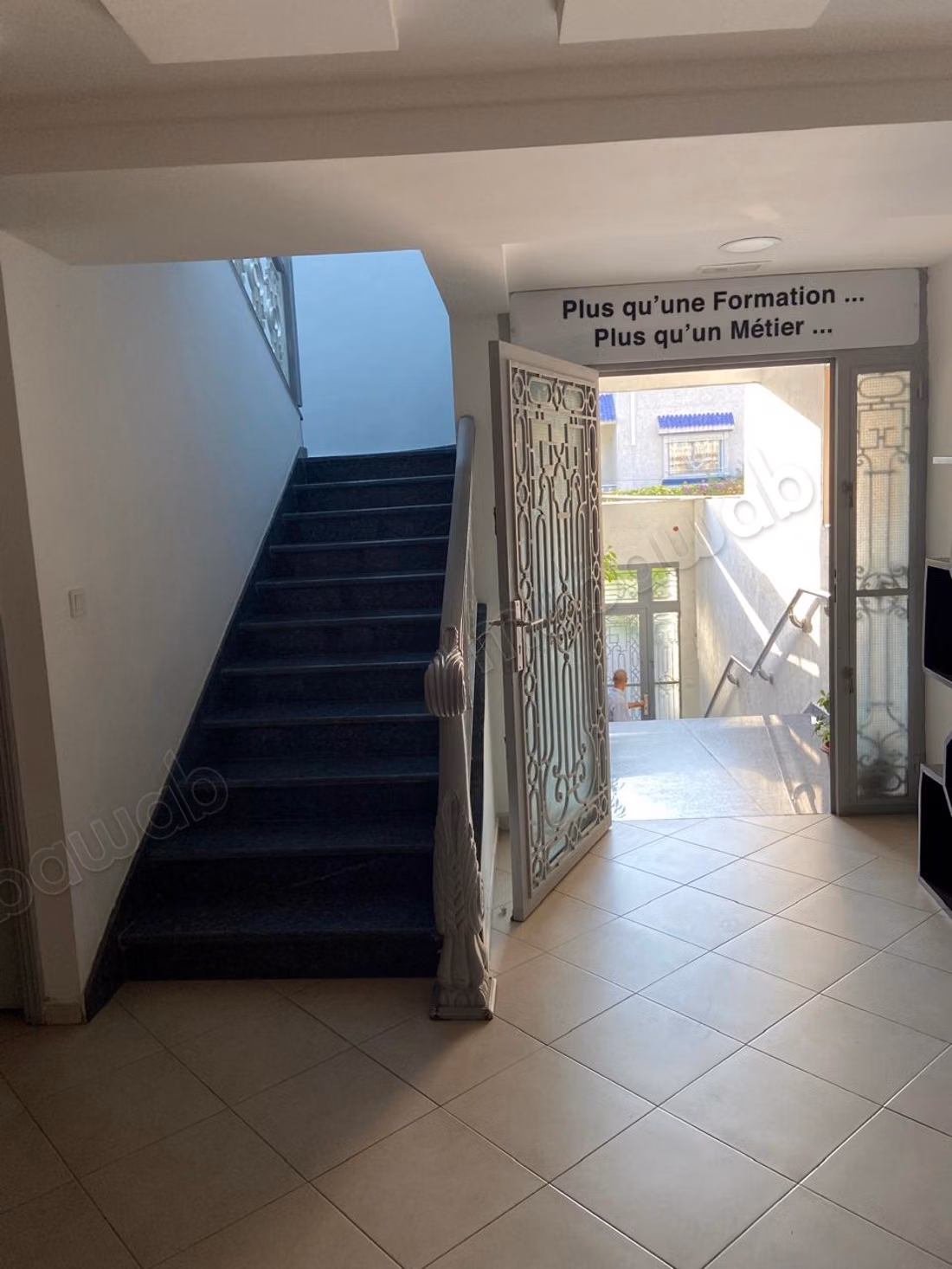 Villa à usage professionnel à louer – tanger