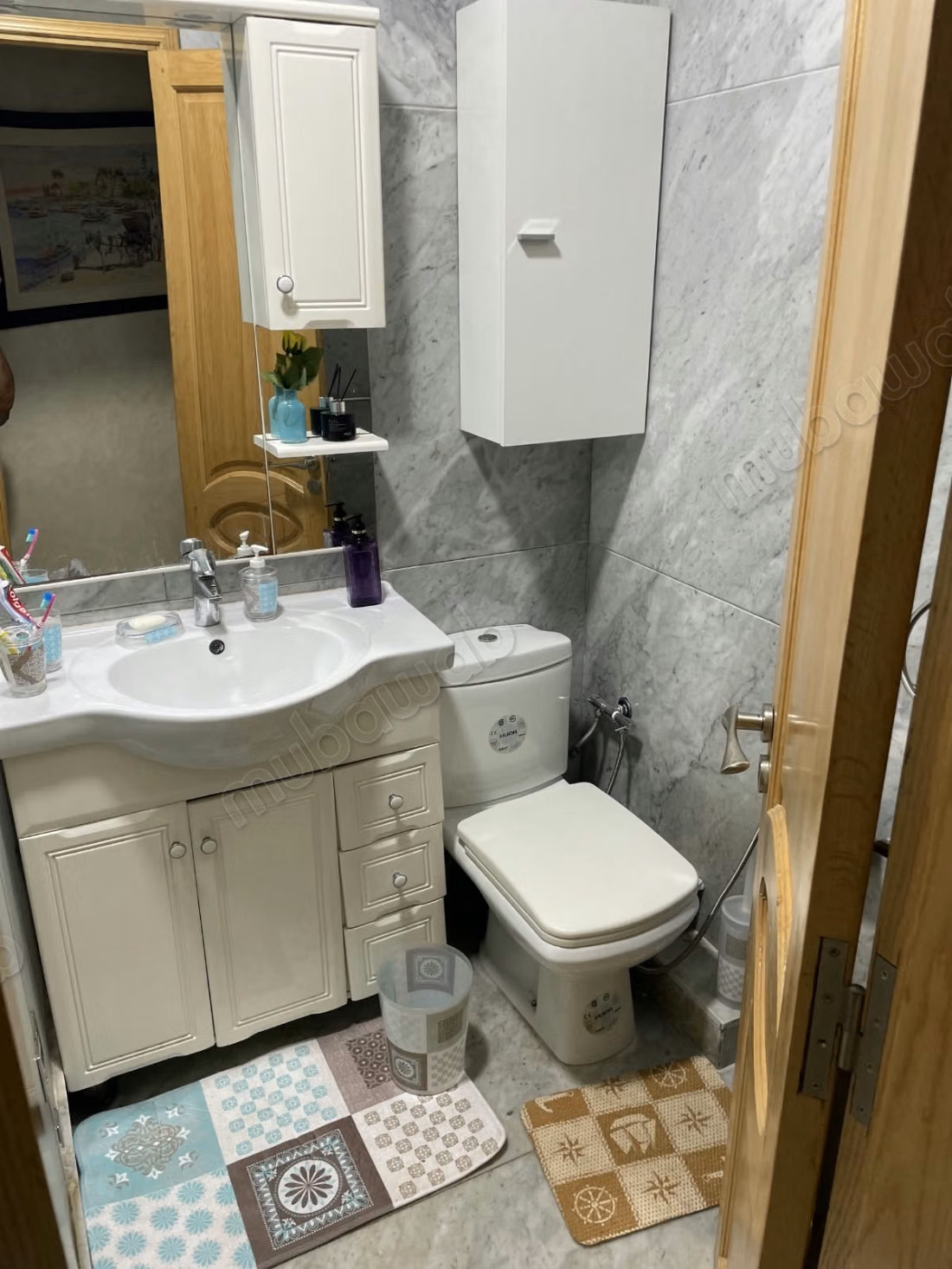 Selling beautiful apartment in secure residence, Abdelmoumen