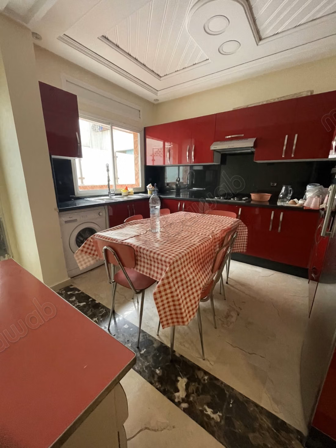 Selling beautiful apartment in secure residence, Abdelmoumen