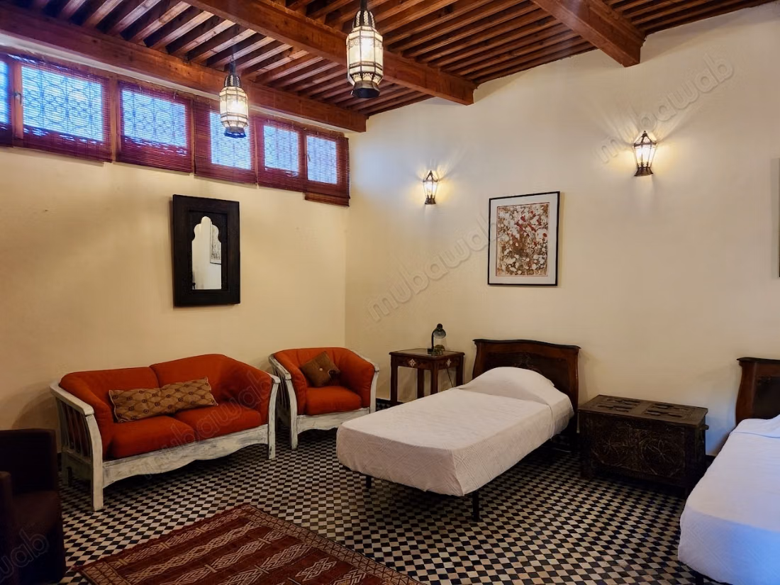 Exceptional riad with pool and gardens