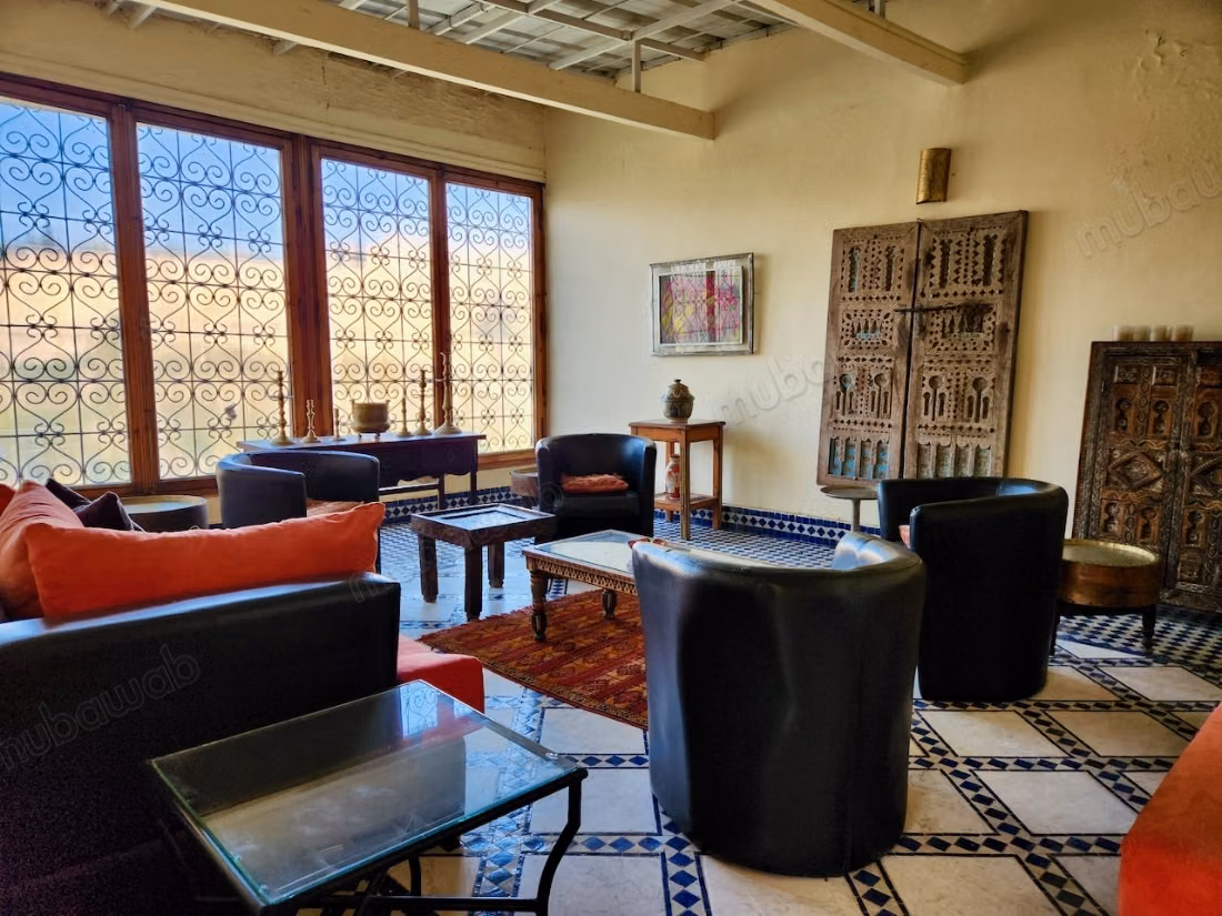 Exceptional riad with pool and gardens