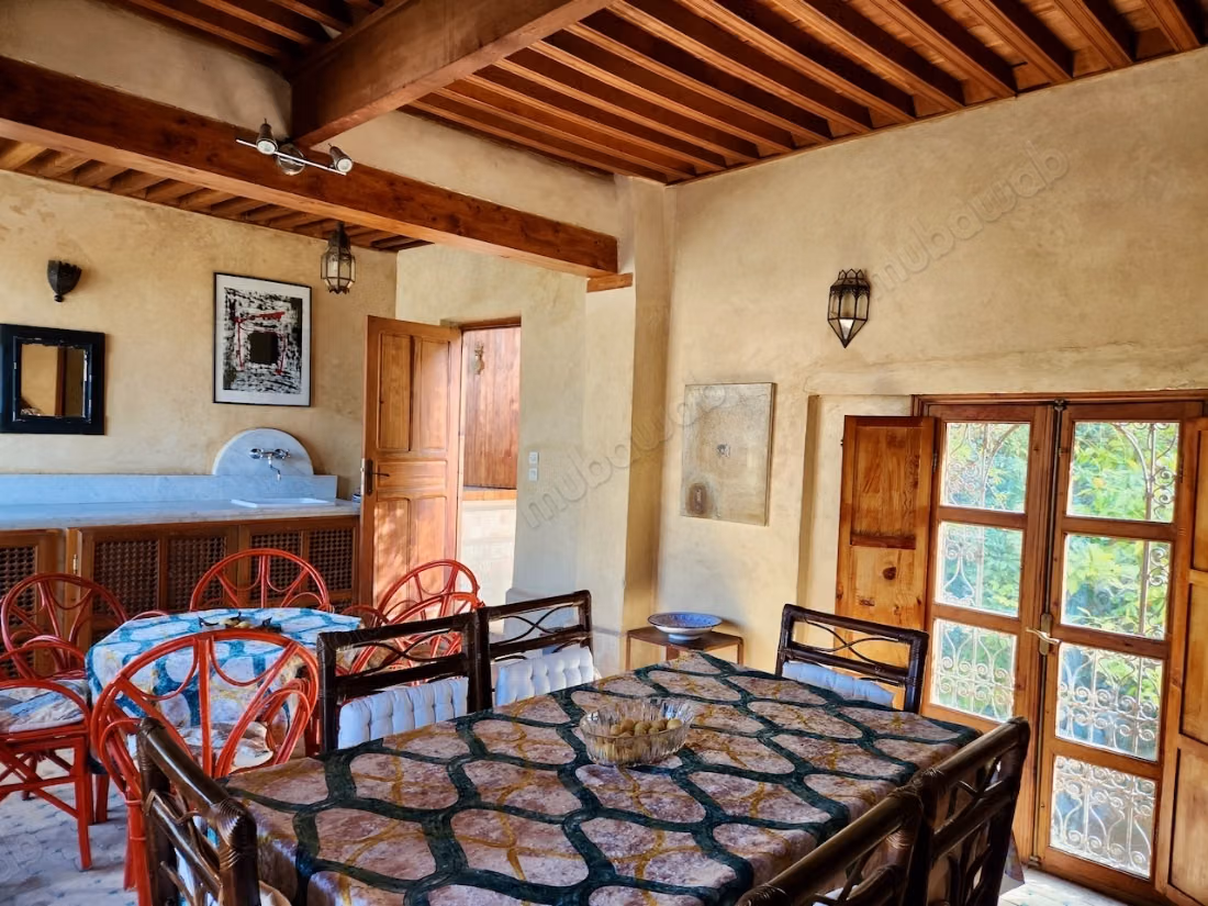 Exceptional riad with pool and gardens