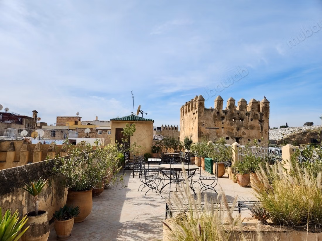 Exceptional riad with pool and gardens
