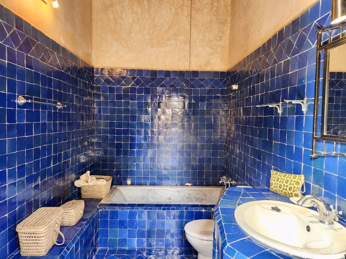 Exceptional riad with pool and gardens