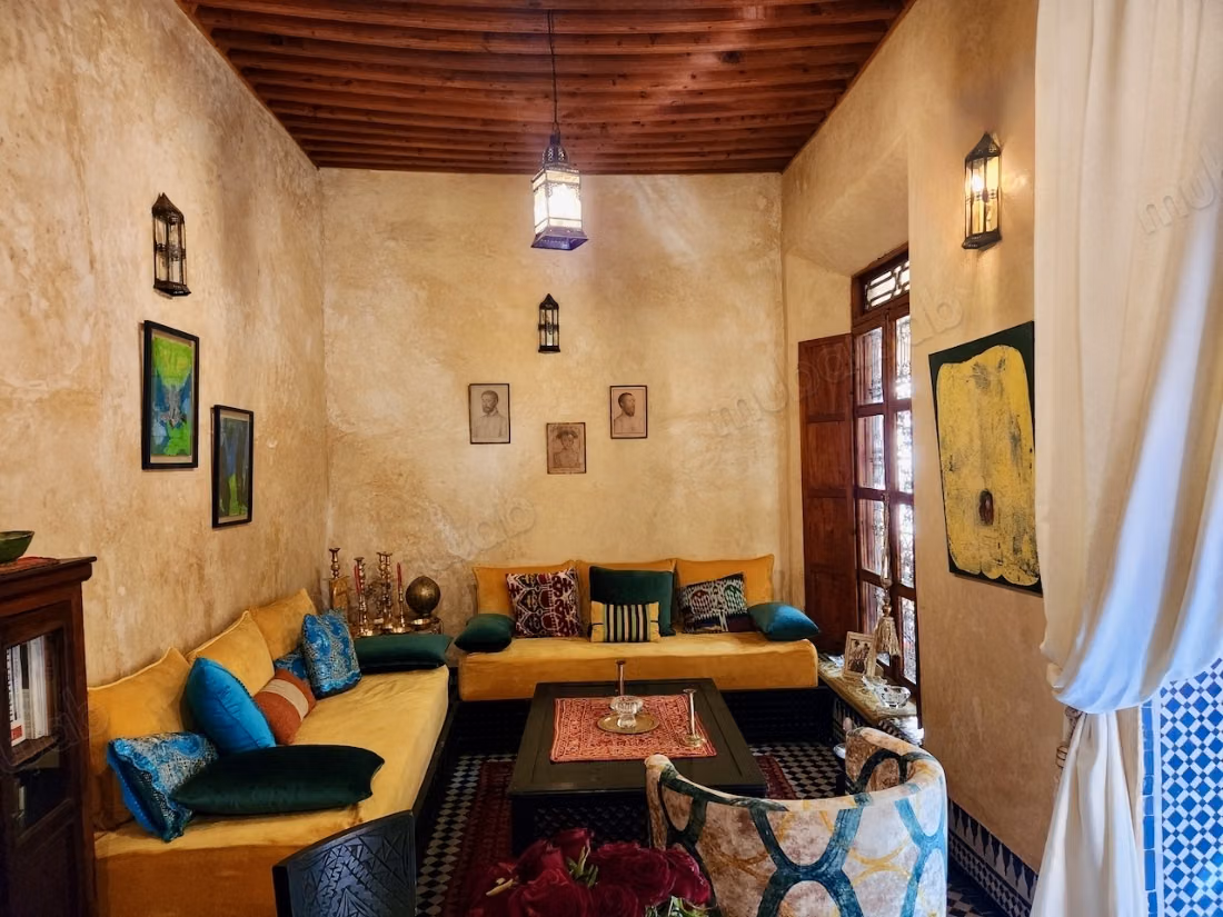 Exceptional riad with pool and gardens