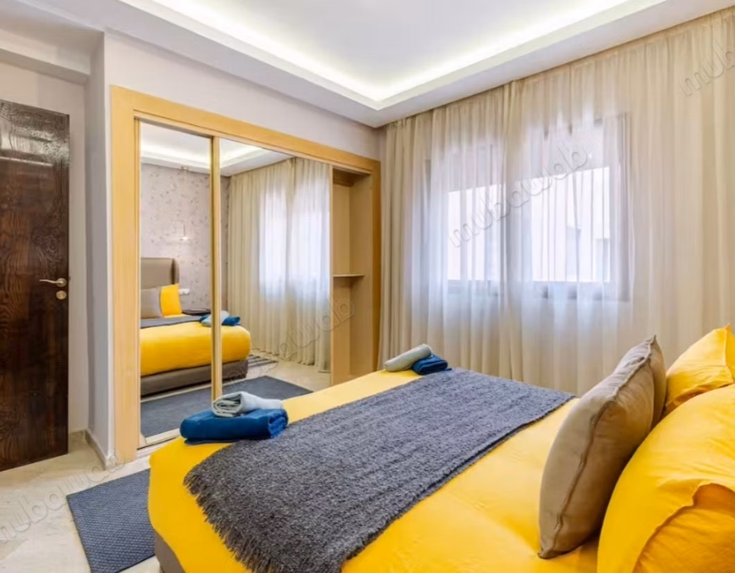 Stunning apartment for sale in Guéliz. 2 comfortable rooms. Well furnished