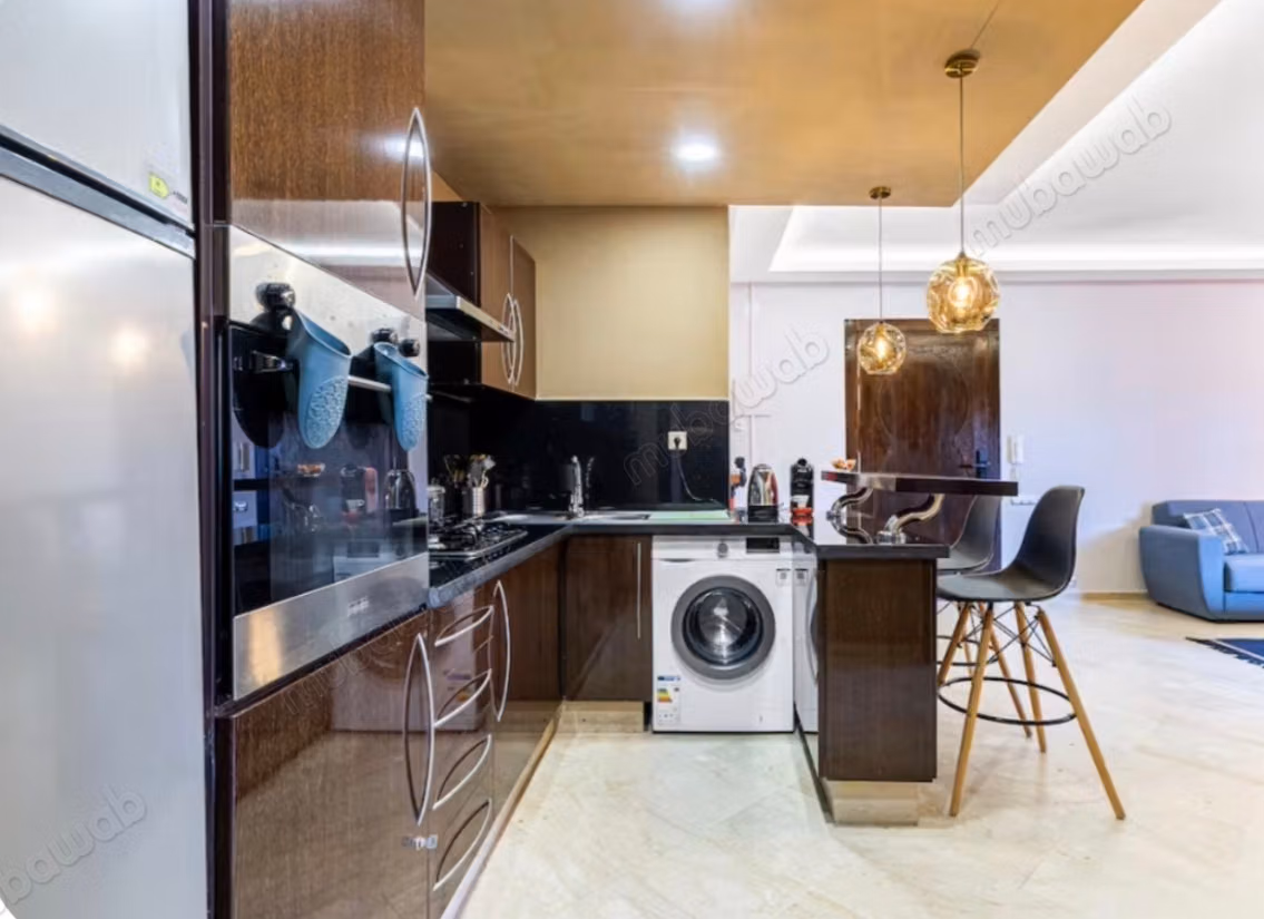 Stunning apartment for sale in Guéliz. 2 comfortable rooms. Well furnished