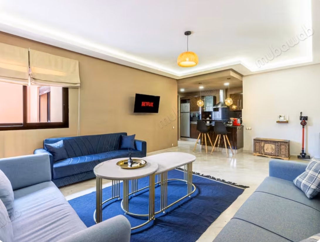 Stunning apartment for sale in Guéliz. 2 comfortable rooms. Well furnished