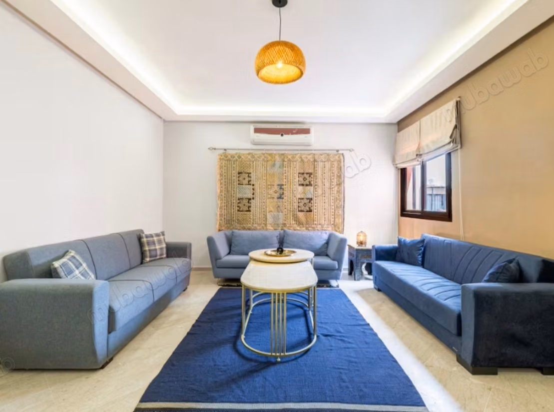 Stunning apartment for sale in Guéliz. 2 comfortable rooms. Well furnished