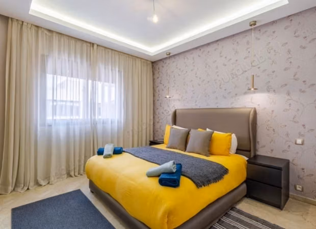 Stunning apartment for sale in Guéliz. 2 comfortable rooms. Well furnished