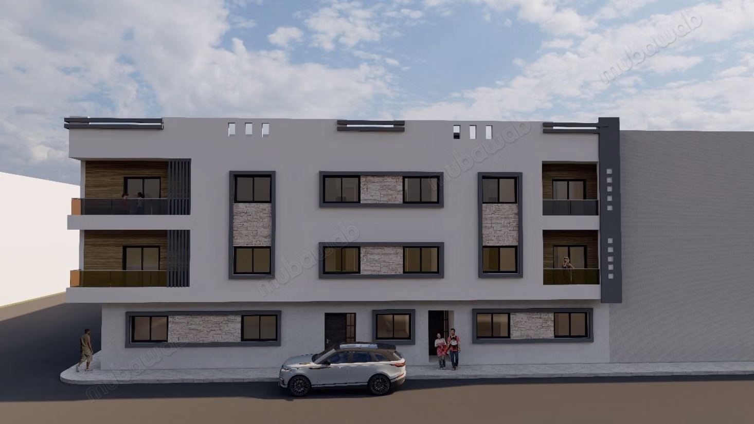 Appartement à l'achat à Ras el Ma.
Surface totale 105 m²