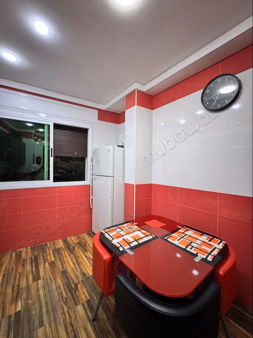 Apartamento amueblado en alquiler en Azib Haj Kaddour