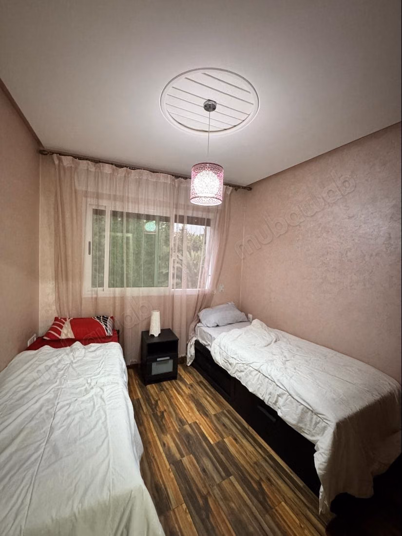 Apartamento amueblado en alquiler en Azib Haj Kaddour