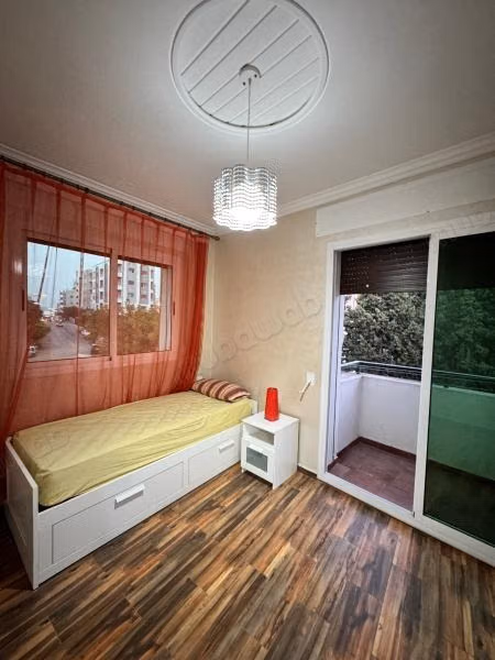 Apartamento amueblado en alquiler en Azib Haj Kaddour