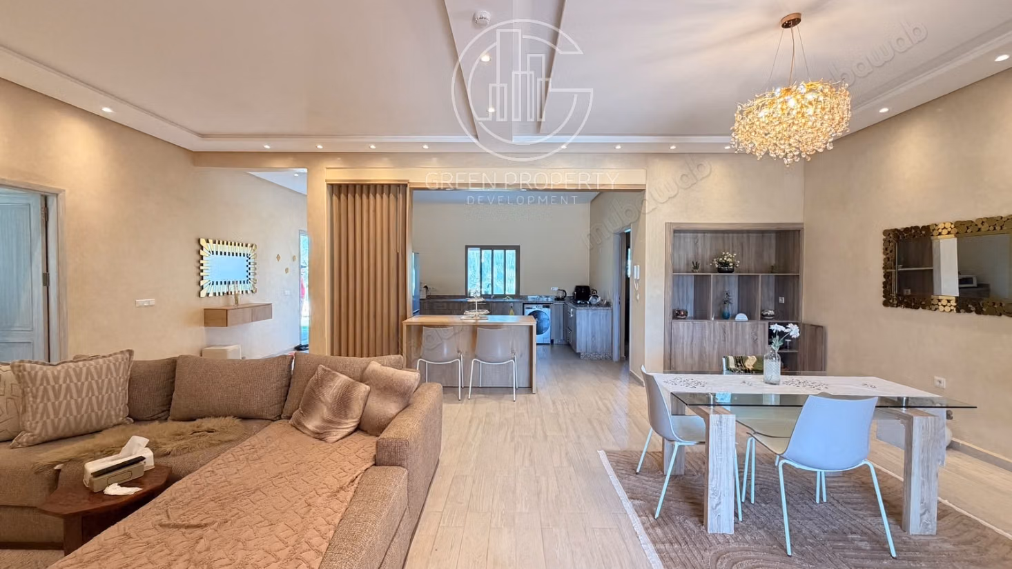 For sale - Beautiful villa with pool in Bouzama