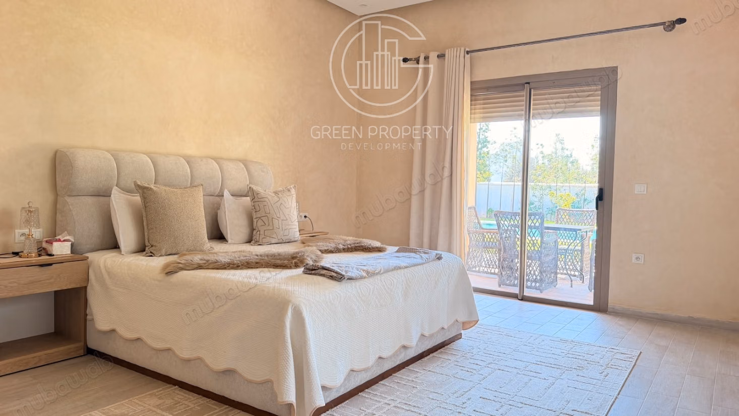 For sale - Beautiful villa with pool in Bouzama